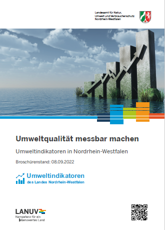 Broschüre Umweltindikatoren 2022